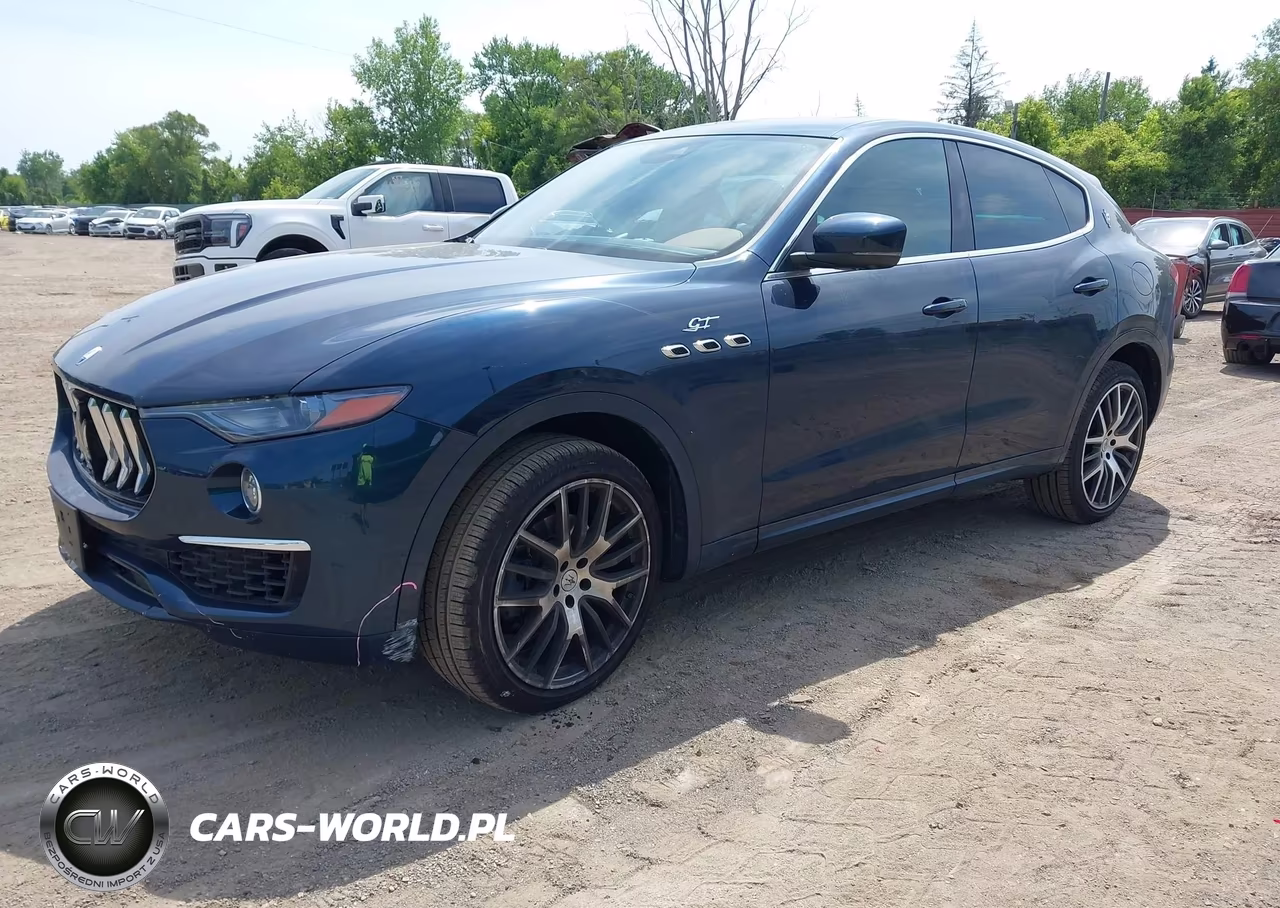 2022 Maserati Levante Gt VIN:ZN661XUA8NX397702 - 2