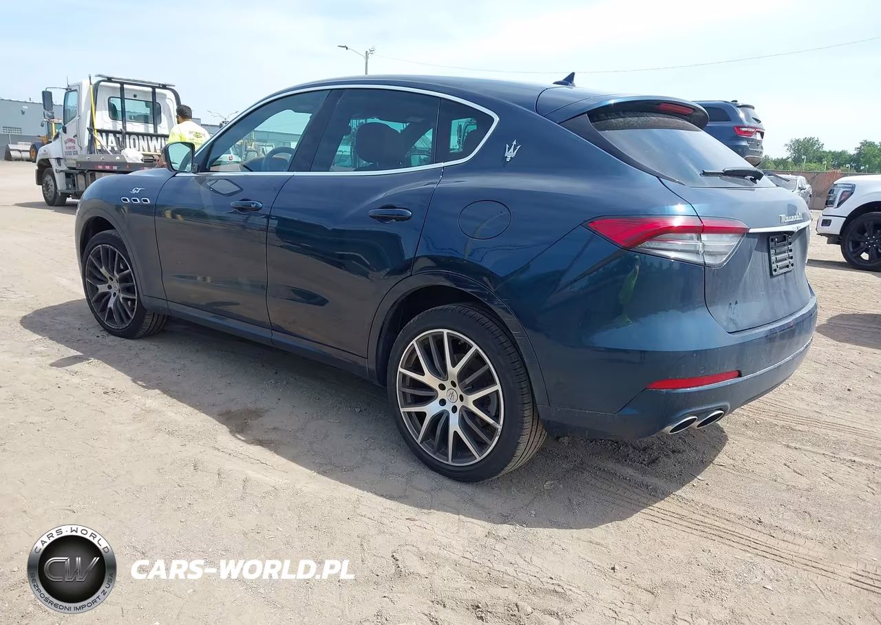 2022 Maserati Levante Gt VIN:ZN661XUA8NX397702 - 3