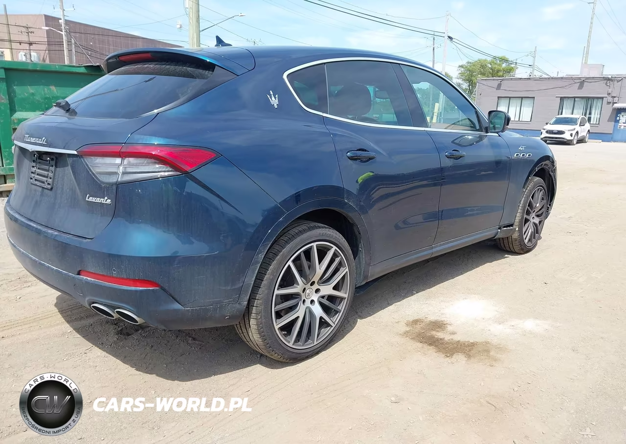 2022 Maserati Levante Gt VIN:ZN661XUA8NX397702 - 4