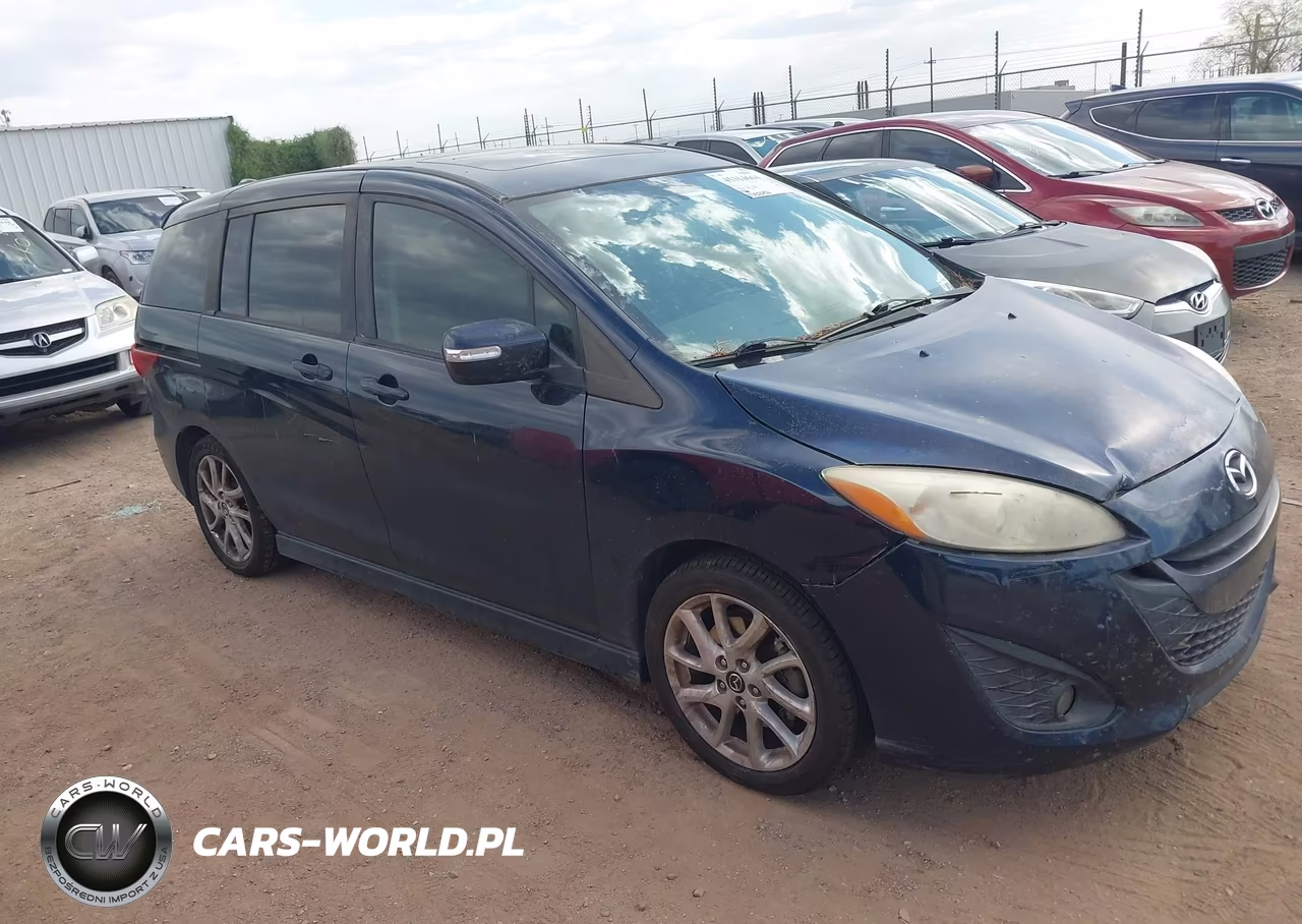2015 Mazda Mazda5 Grand Touring – zdjęcie 1 z 18