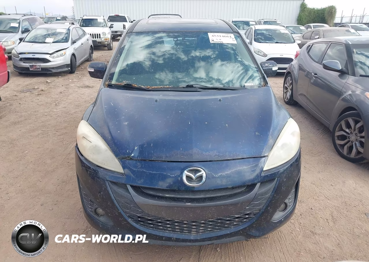 2015 Mazda Mazda5 Grand Touring VIN:JM1CW2DL6F0179519 - 12