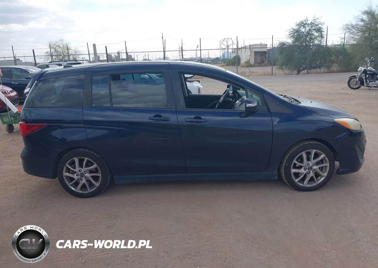 2015 Mazda Mazda5 Grand Touring VIN:JM1CW2DL6F0179519 - 13