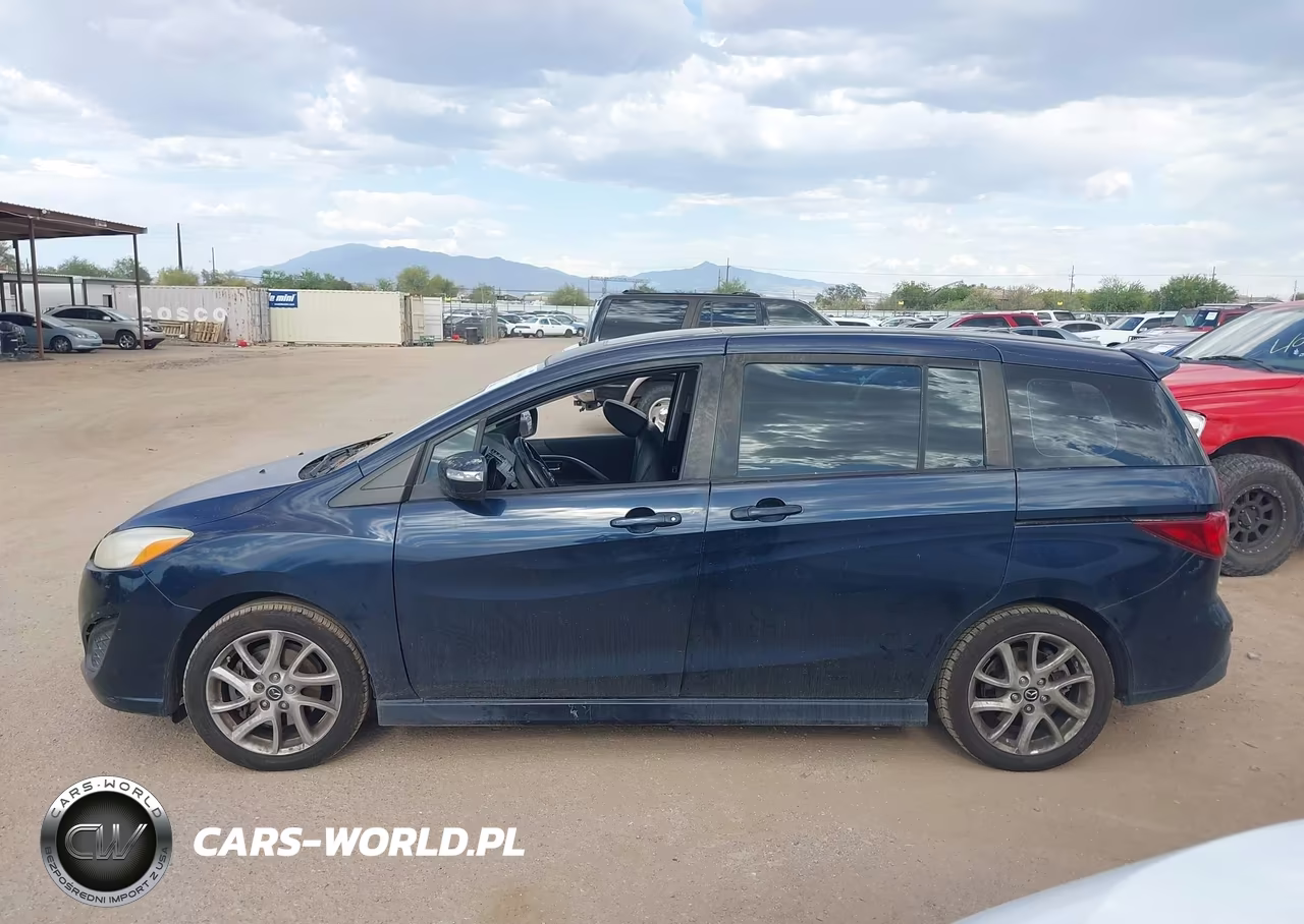 2015 Mazda Mazda5 Grand Touring VIN:JM1CW2DL6F0179519 - 14