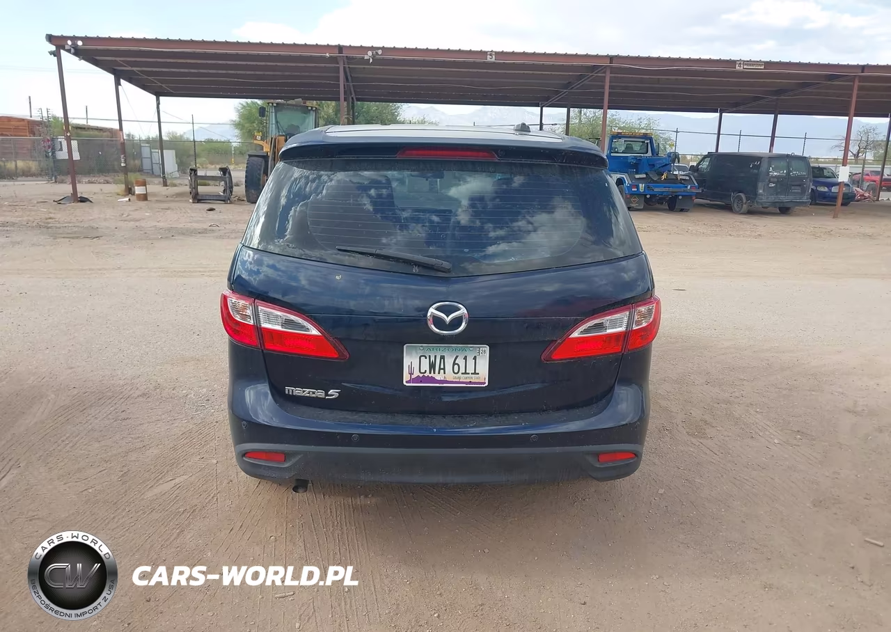 2015 Mazda Mazda5 Grand Touring VIN:JM1CW2DL6F0179519 - 16