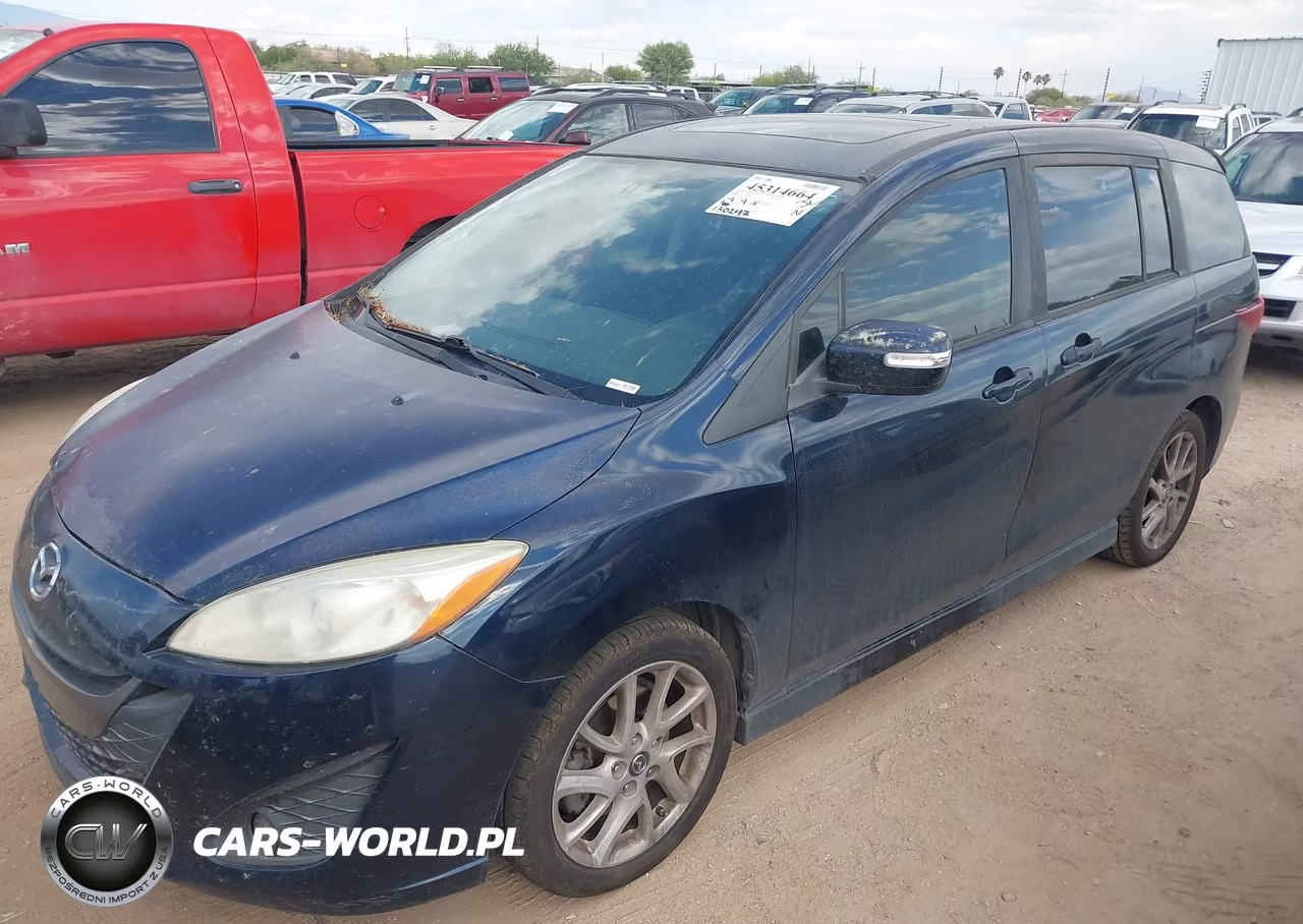 2015 Mazda Mazda5 Grand Touring VIN:JM1CW2DL6F0179519 - 2