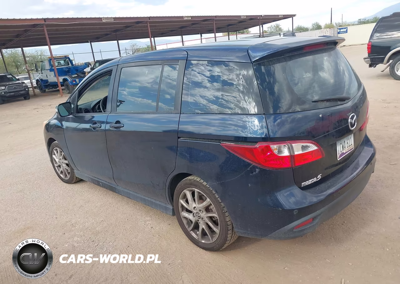 2015 Mazda Mazda5 Grand Touring VIN:JM1CW2DL6F0179519 - 3