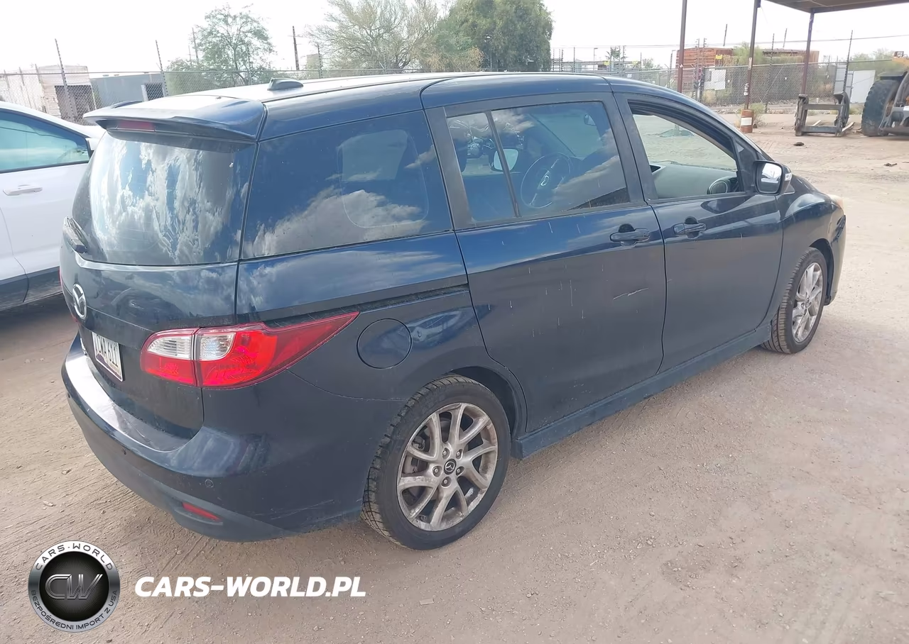 2015 Mazda Mazda5 Grand Touring VIN:JM1CW2DL6F0179519 - 4