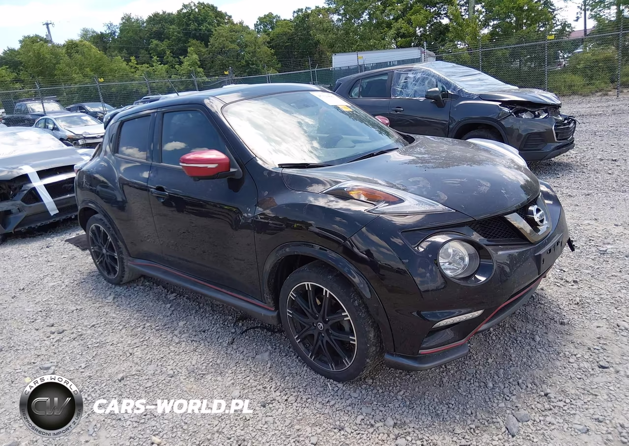 2017 Nissan Juke Nismo – zdjęcie 1 z 16