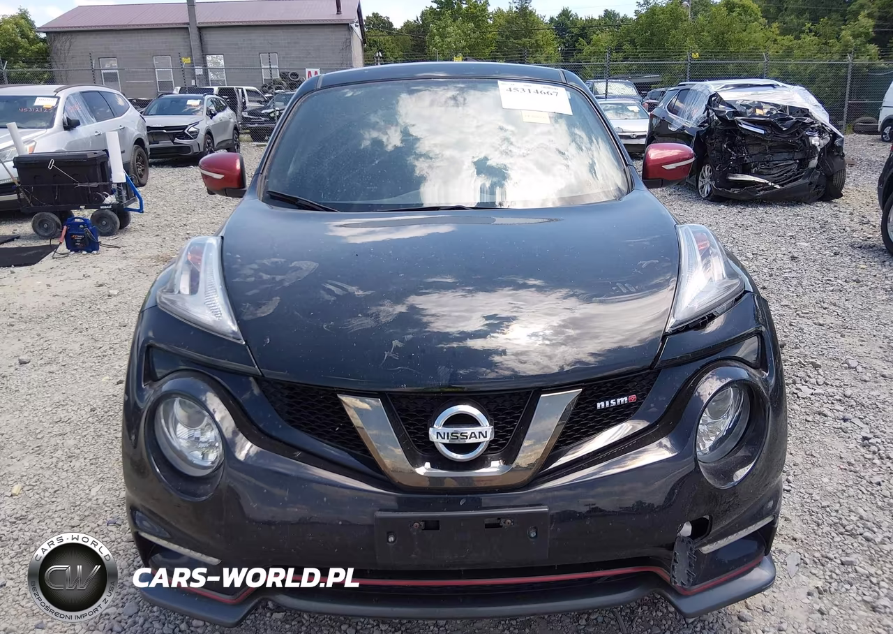 2017 Nissan Juke Nismo VIN:JN8AF5MV9HT752963 - 12