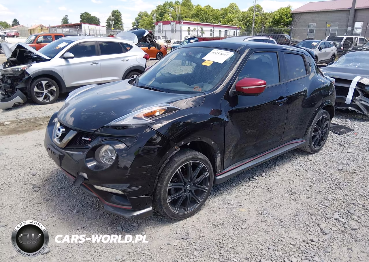 2017 Nissan Juke Nismo VIN:JN8AF5MV9HT752963 - 2