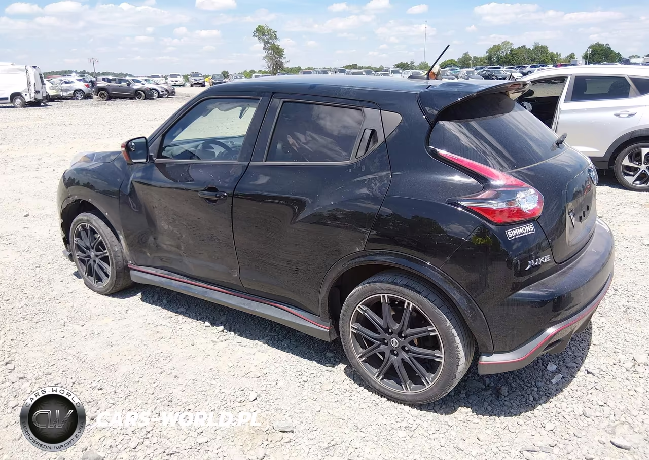 2017 Nissan Juke Nismo VIN:JN8AF5MV9HT752963 - 3