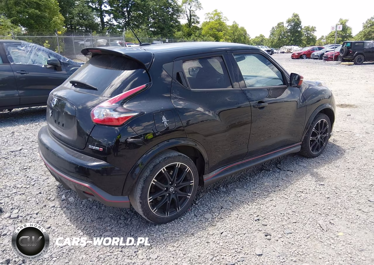 2017 Nissan Juke Nismo VIN:JN8AF5MV9HT752963 - 4