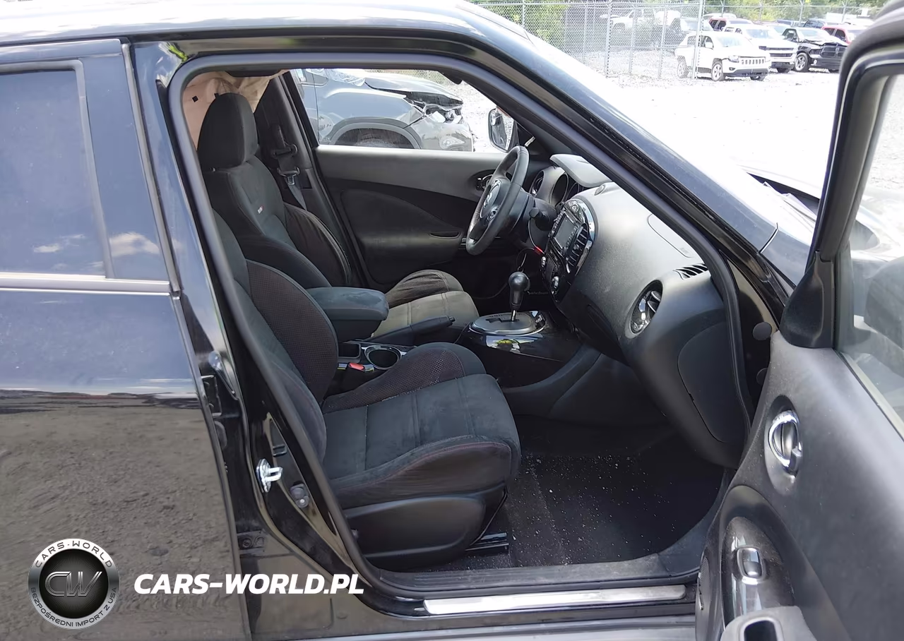 2017 Nissan Juke Nismo VIN:JN8AF5MV9HT752963 - 5