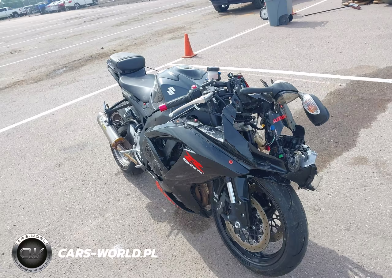 2009 Suzuki Gsx-R750