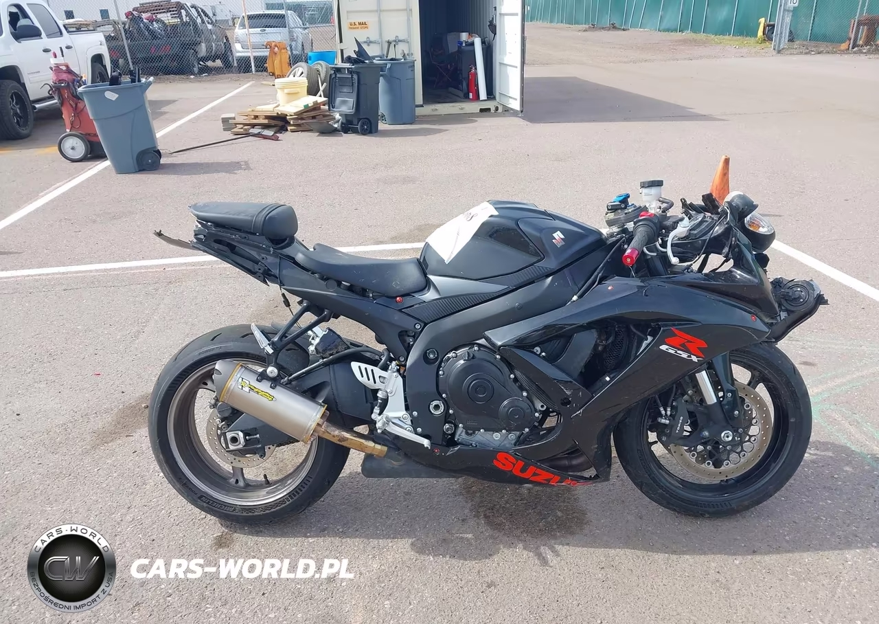 2009 Suzuki Gsx-R750 VIN:JS1GR7LA492102558 - 12