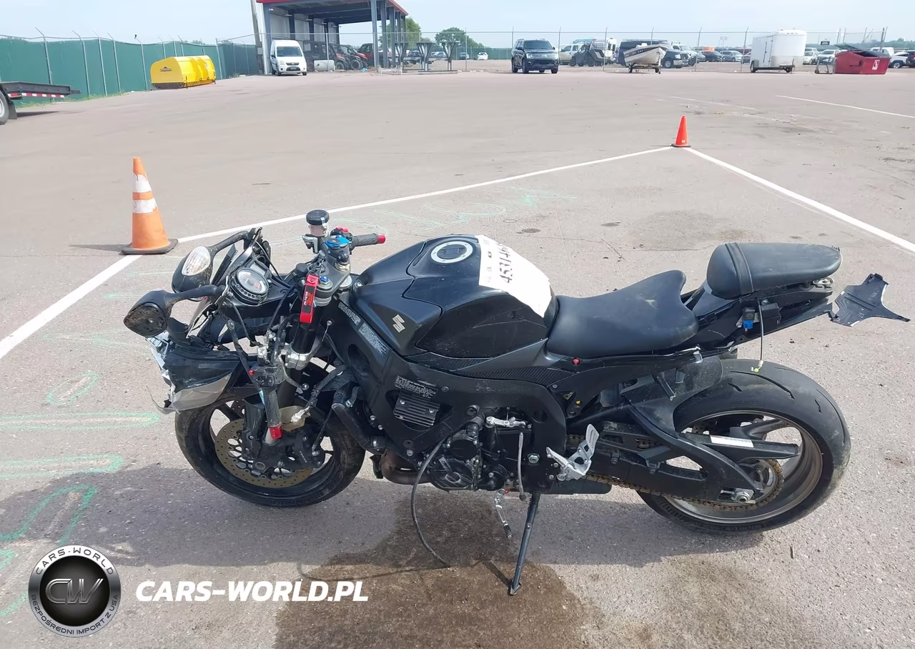 2009 Suzuki Gsx-R750 VIN:JS1GR7LA492102558 - 13