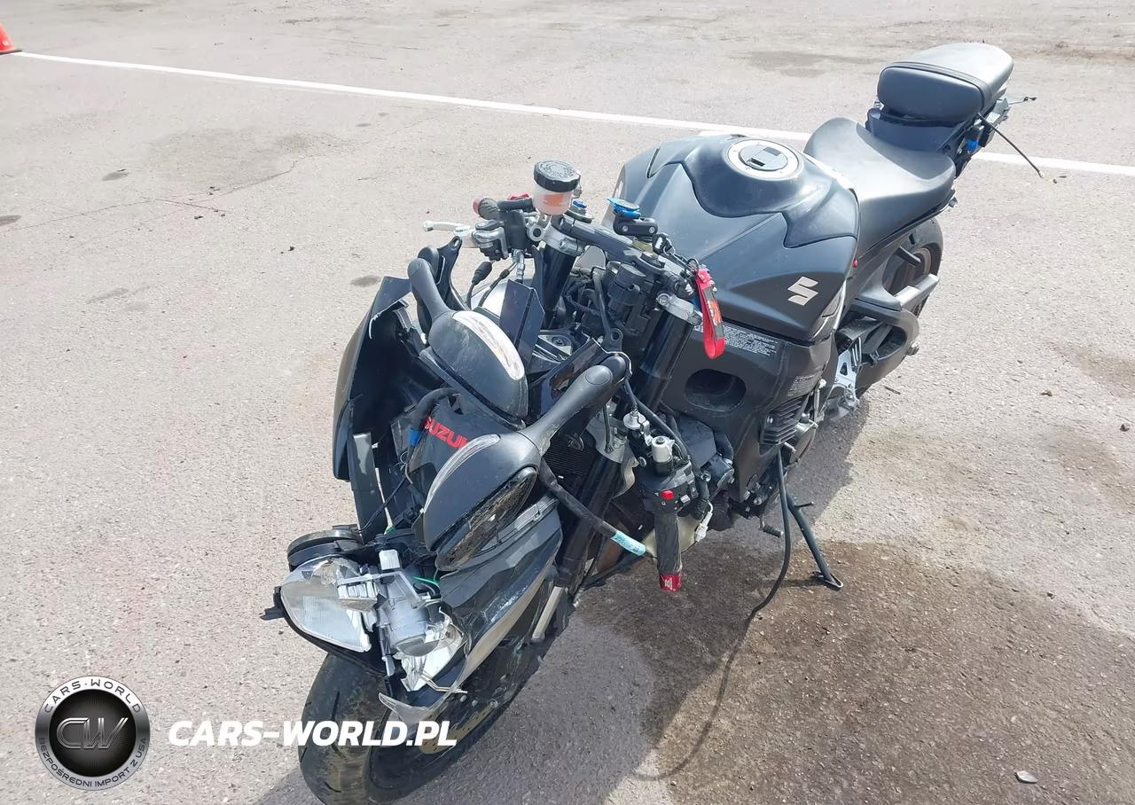 2009 Suzuki Gsx-R750 VIN:JS1GR7LA492102558 - 2