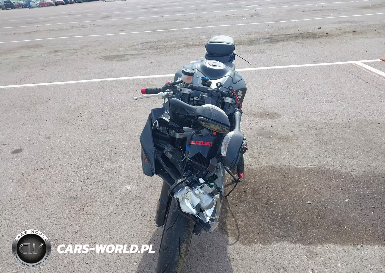 2009 Suzuki Gsx-R750 VIN:JS1GR7LA492102558 - 5