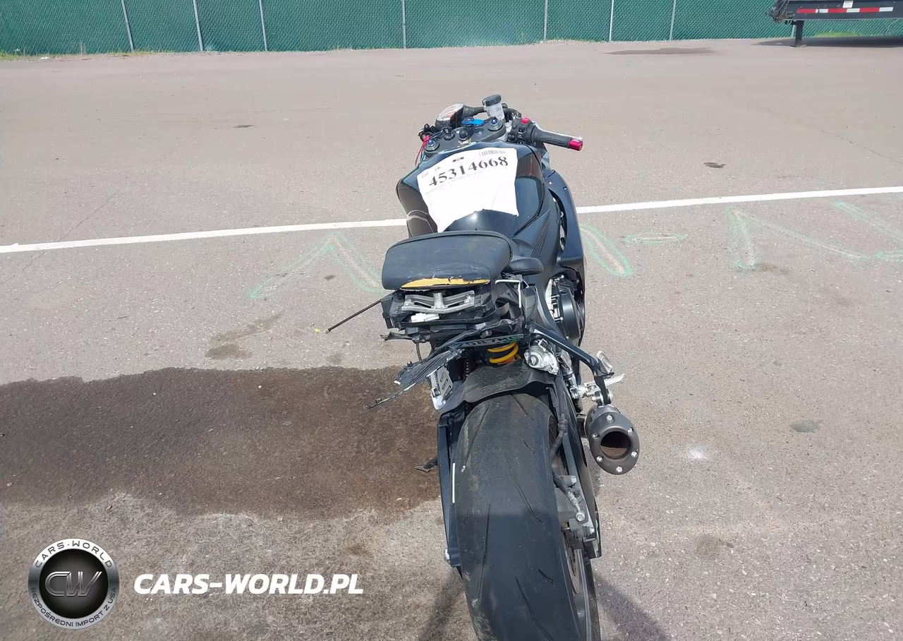 2009 Suzuki Gsx-R750 VIN:JS1GR7LA492102558 - 6