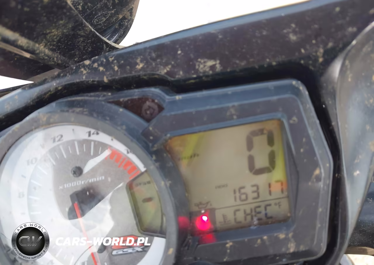 2009 Suzuki Gsx-R750 VIN:JS1GR7LA492102558 - 7