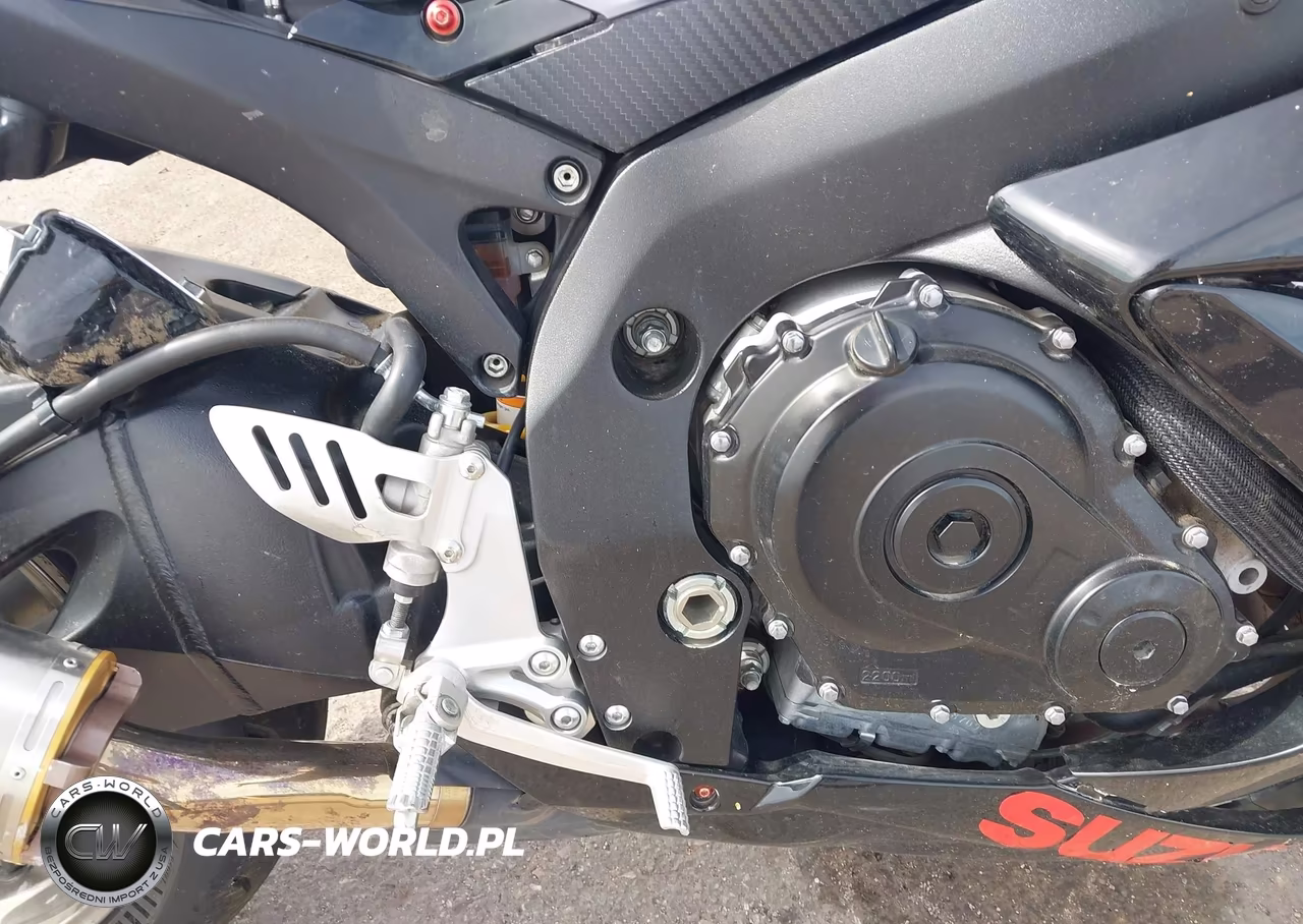 2009 Suzuki Gsx-R750 VIN:JS1GR7LA492102558 - 8