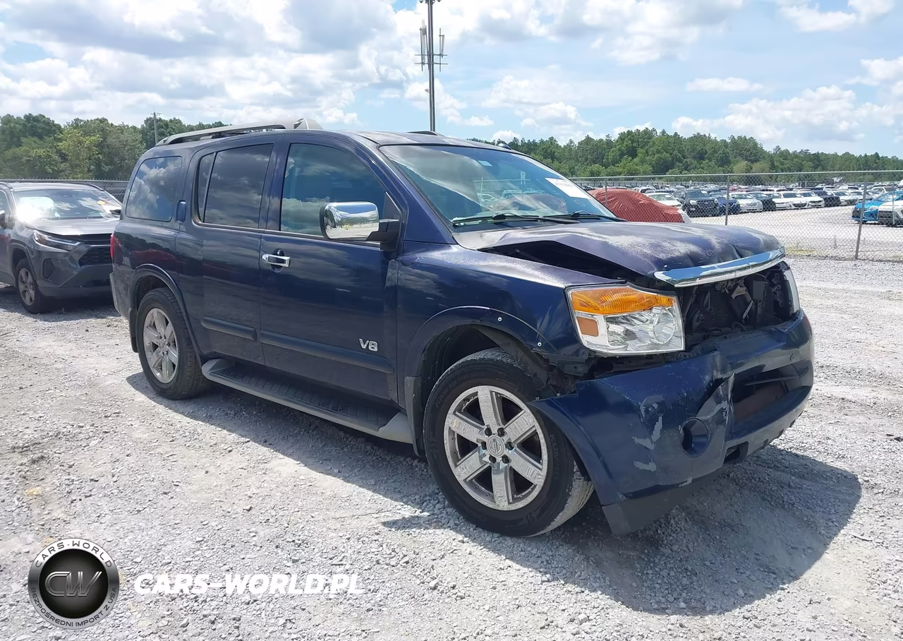 2009 Nissan Armada Le