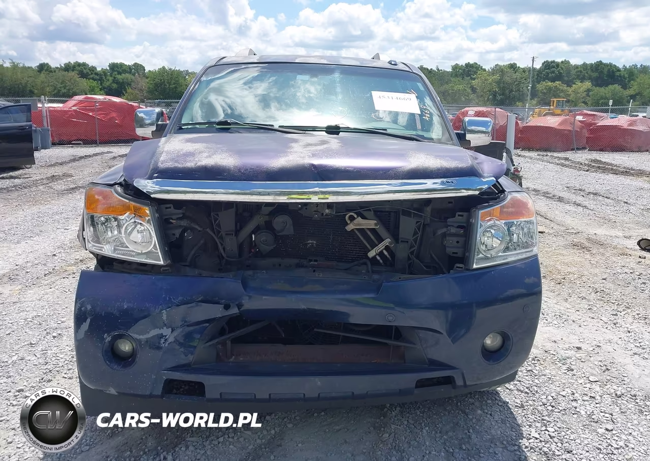 2009 Nissan Armada Le VIN:5N1BA08D99N603926 - 12