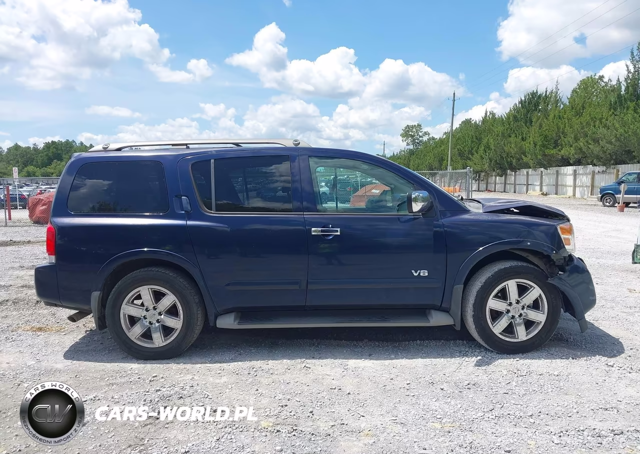 2009 Nissan Armada Le VIN:5N1BA08D99N603926 - 13