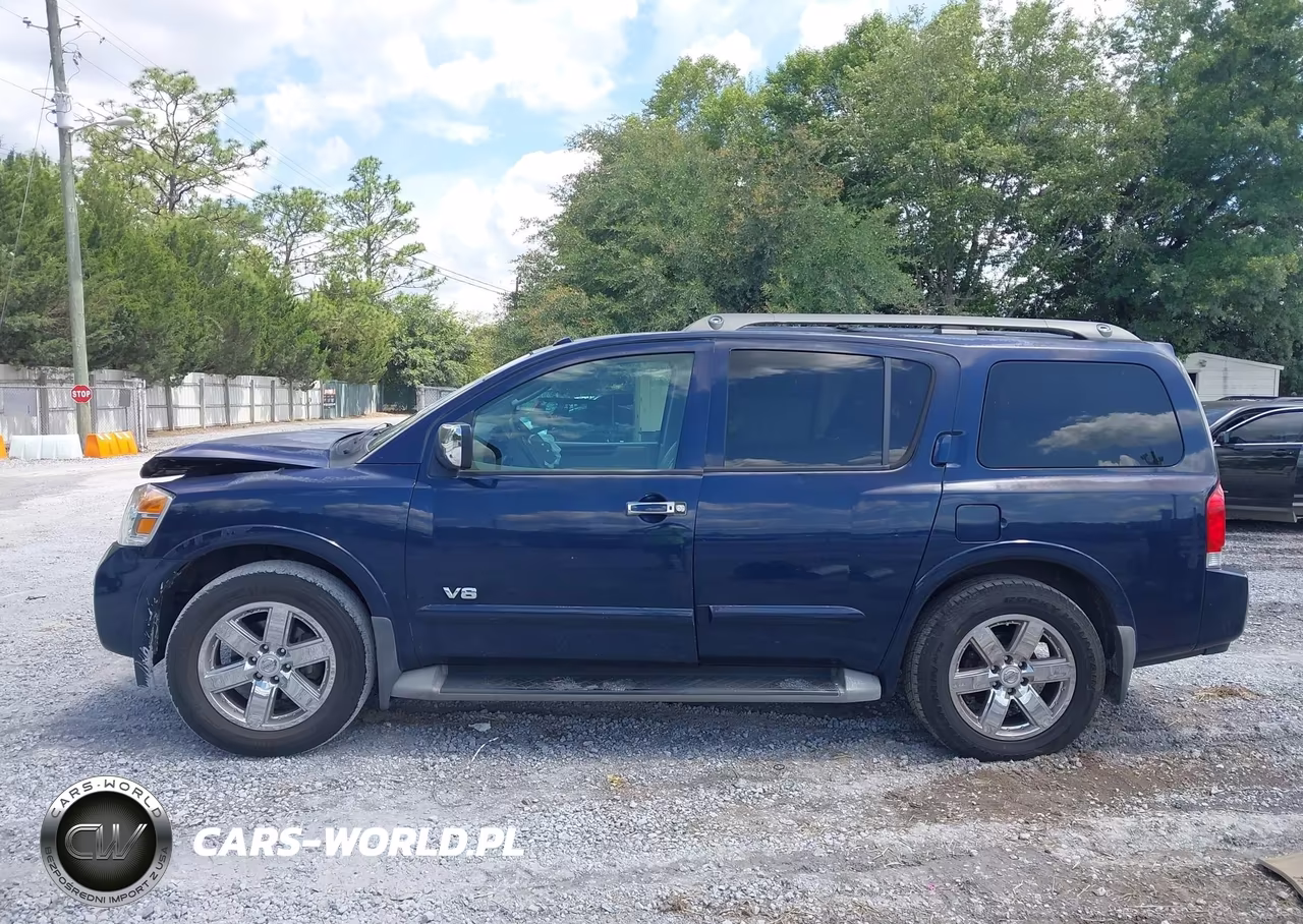 2009 Nissan Armada Le VIN:5N1BA08D99N603926 - 14
