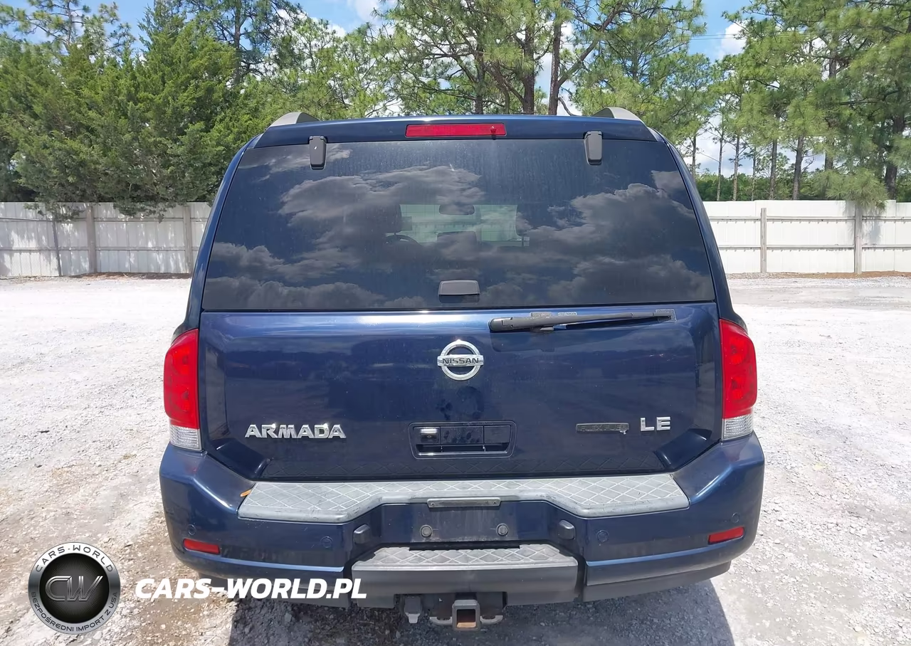 2009 Nissan Armada Le VIN:5N1BA08D99N603926 - 16