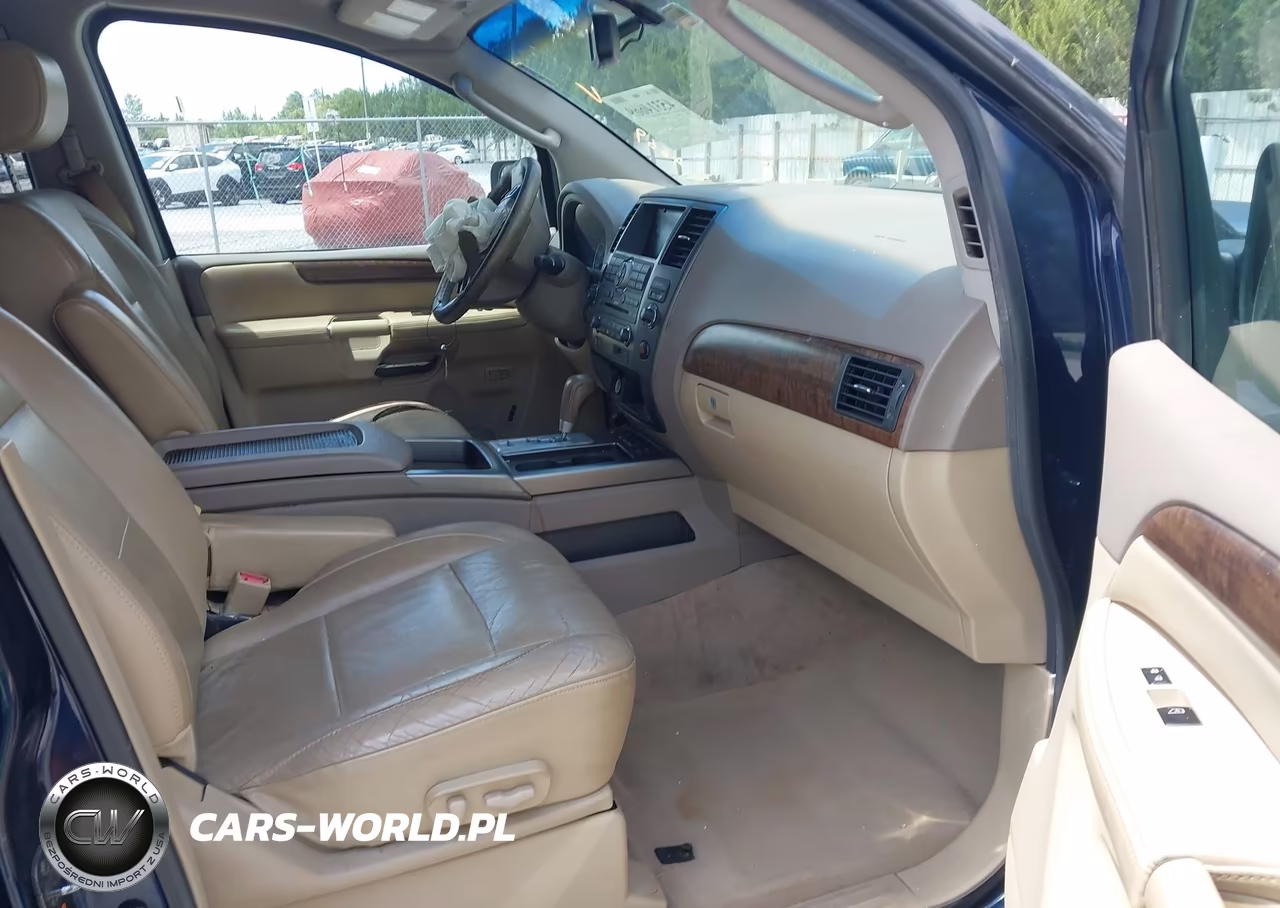2009 Nissan Armada Le VIN:5N1BA08D99N603926 - 5