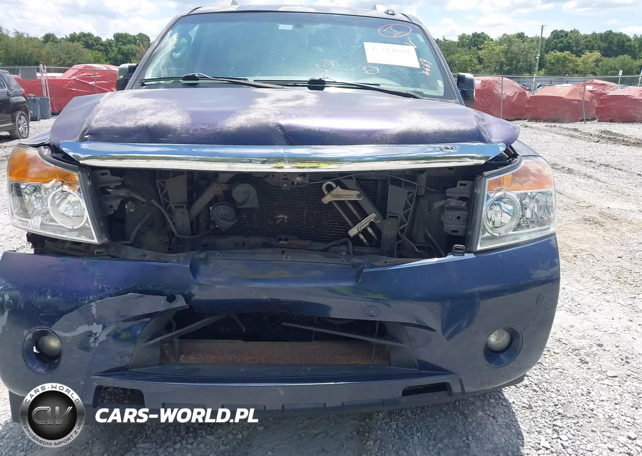2009 Nissan Armada Le VIN:5N1BA08D99N603926 - 6