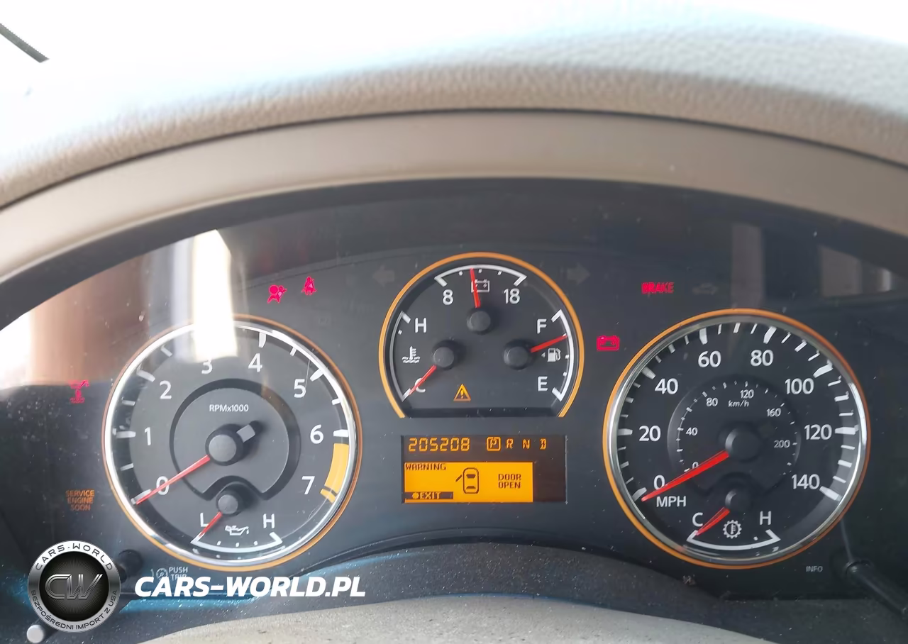 2009 Nissan Armada Le VIN:5N1BA08D99N603926 - 7