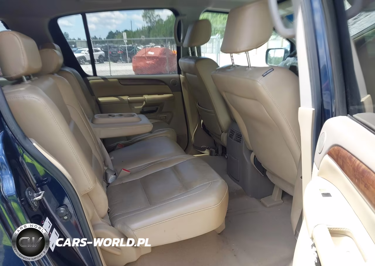 2009 Nissan Armada Le VIN:5N1BA08D99N603926 - 8