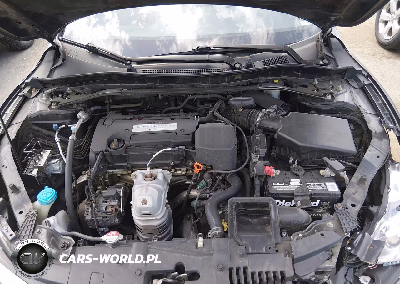 2016 Honda Accord Sport VIN:1HGCR2F58GA017605 - 10