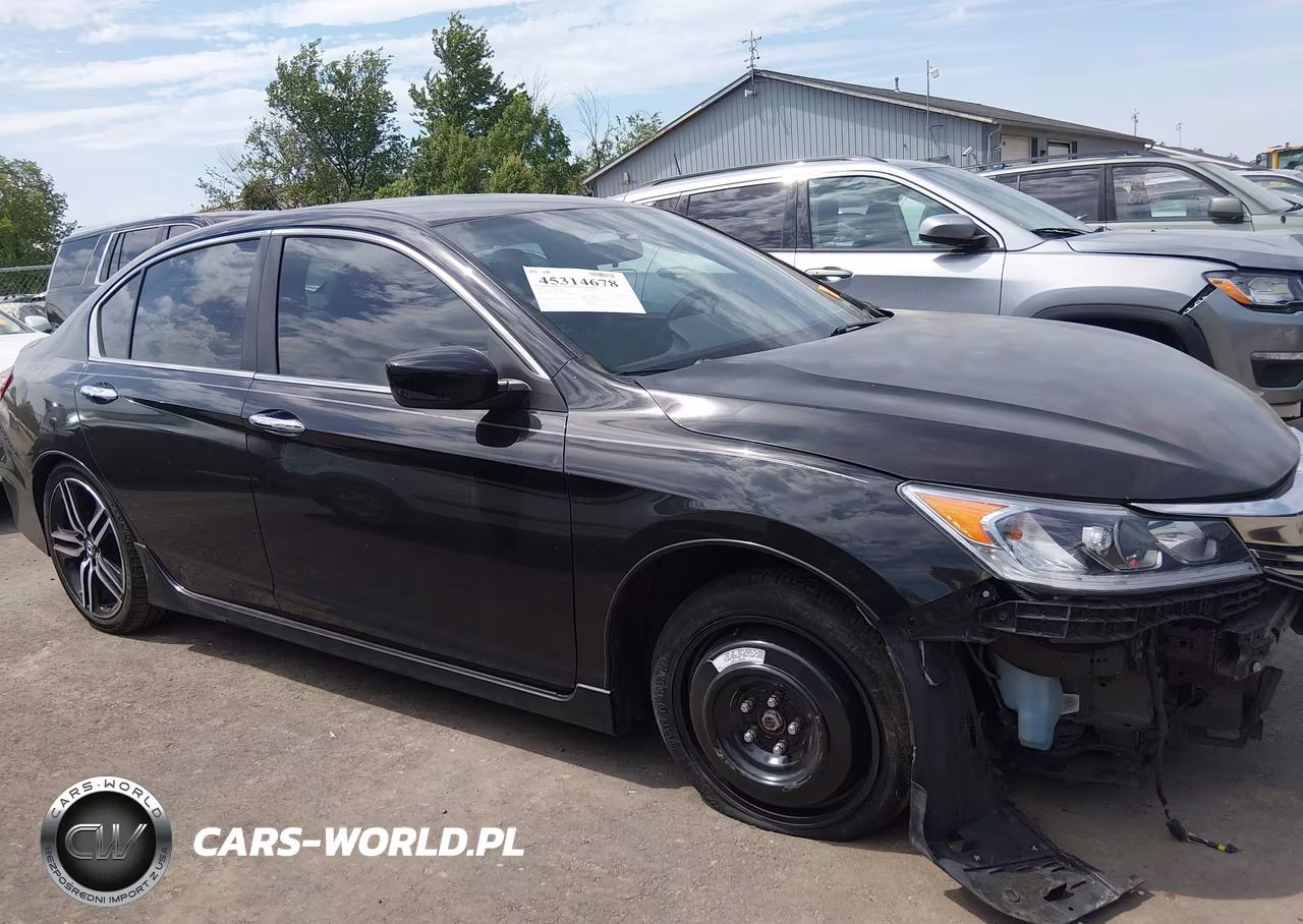 2016 Honda Accord Sport VIN:1HGCR2F58GA017605 - 13