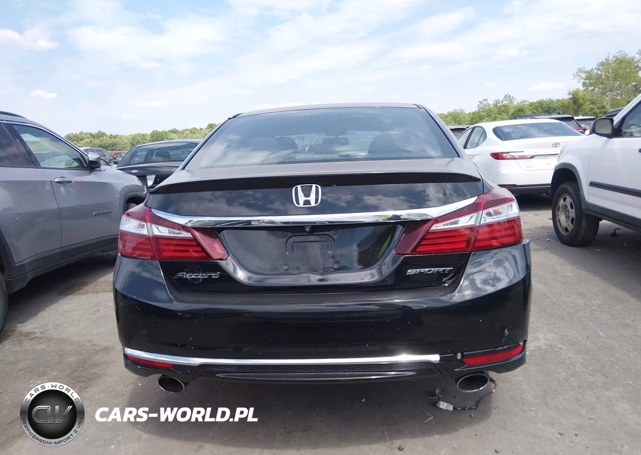 2016 Honda Accord Sport VIN:1HGCR2F58GA017605 - 16