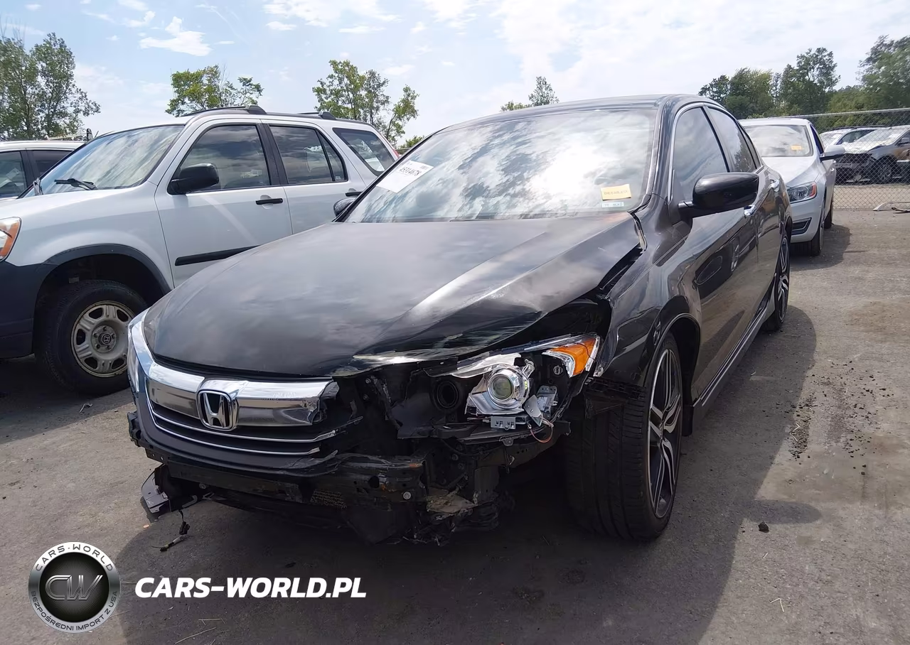 2016 Honda Accord Sport VIN:1HGCR2F58GA017605 - 2