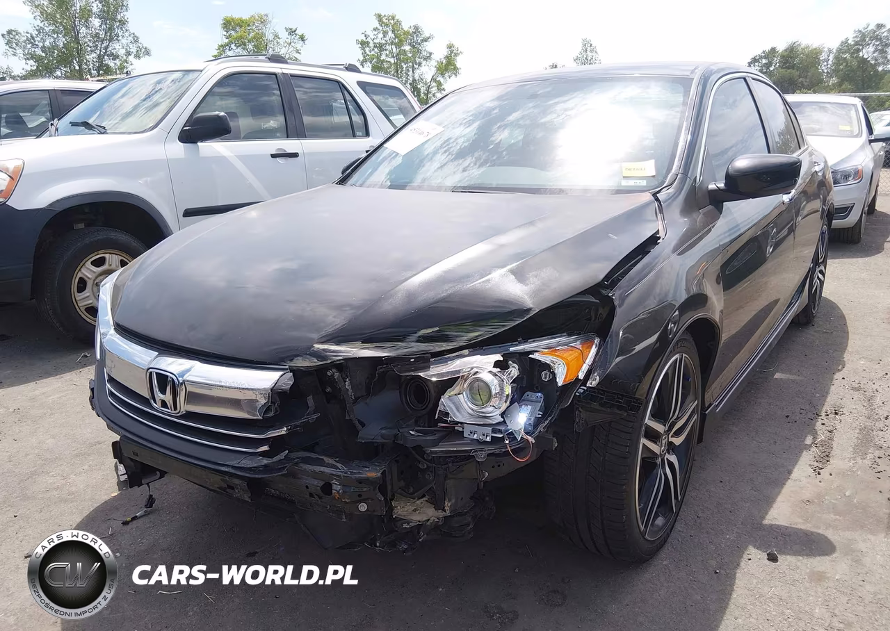 2016 Honda Accord Sport VIN:1HGCR2F58GA017605 - 6