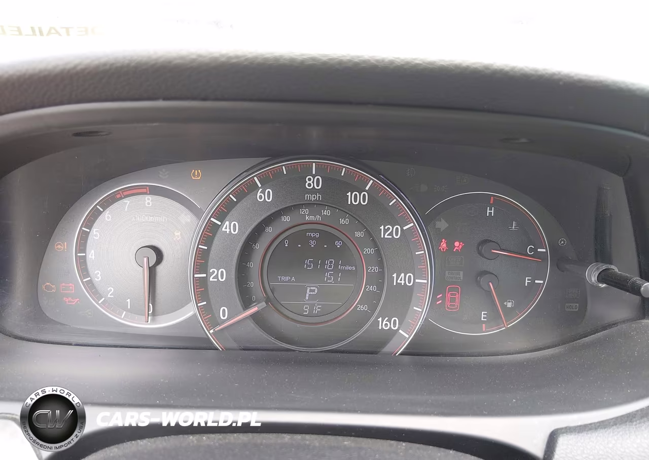 2016 Honda Accord Sport VIN:1HGCR2F58GA017605 - 7