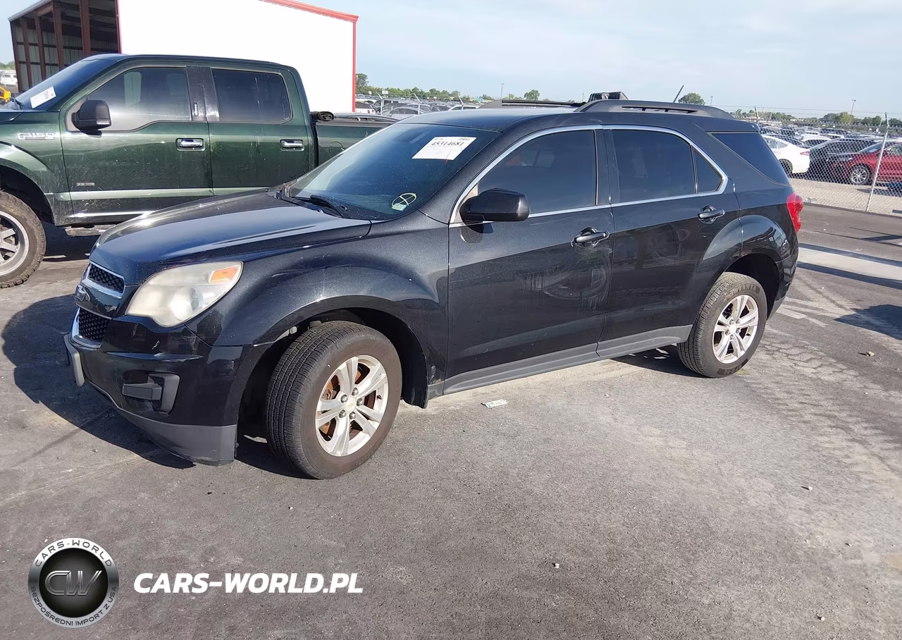 2015 Chevrolet Equinox 1Lt VIN:2GNALBEK3F6182429 - 2
