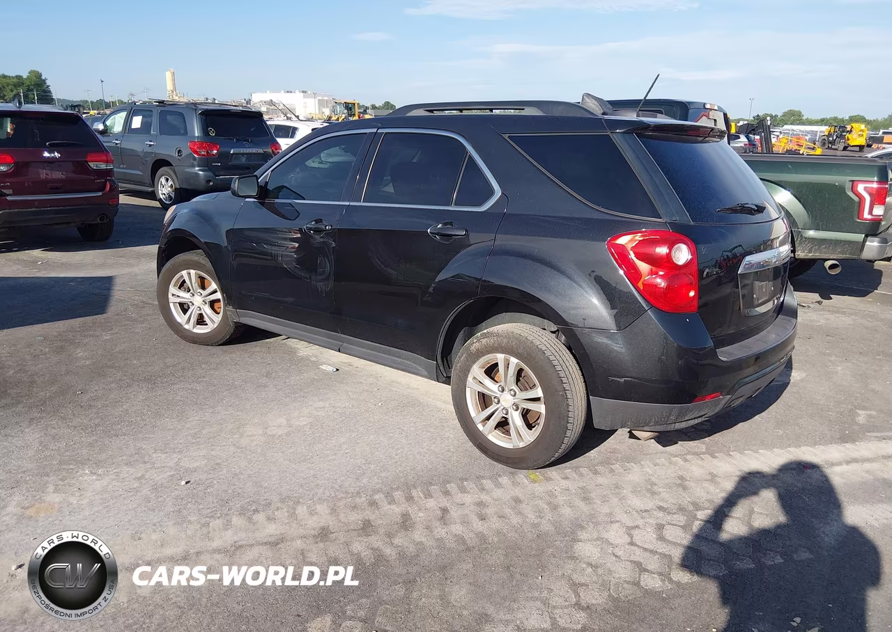 2015 Chevrolet Equinox 1Lt VIN:2GNALBEK3F6182429 - 3