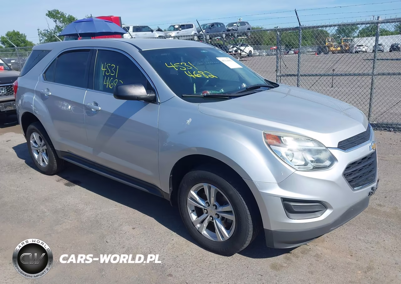 2016 Chevrolet Equinox Ls – zdjęcie 1 z 16