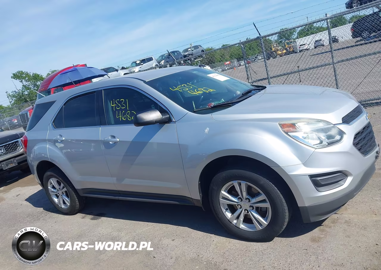 2016 Chevrolet Equinox Ls VIN:2GNFLEEK4G6254103 - 13