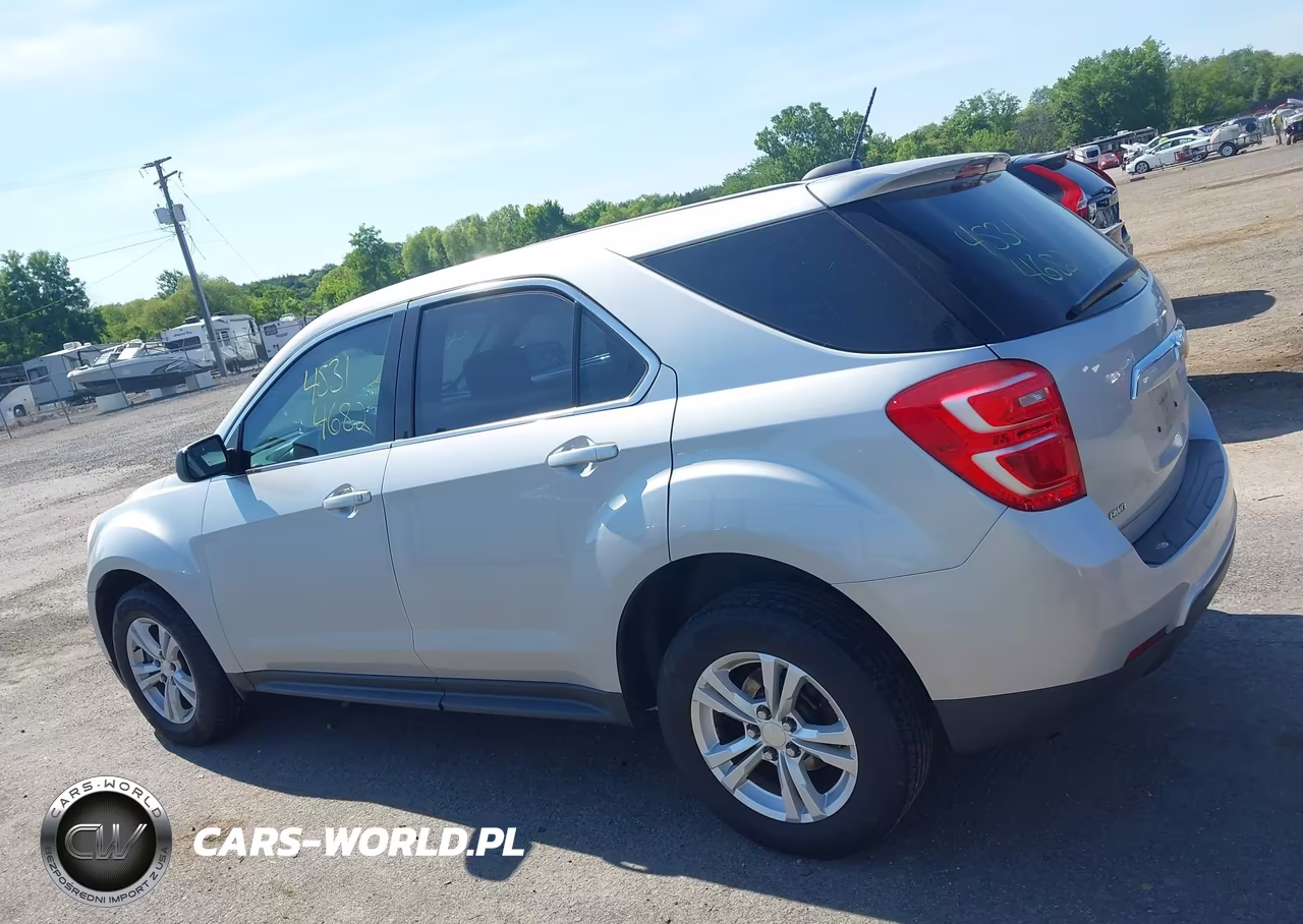 2016 Chevrolet Equinox Ls VIN:2GNFLEEK4G6254103 - 14