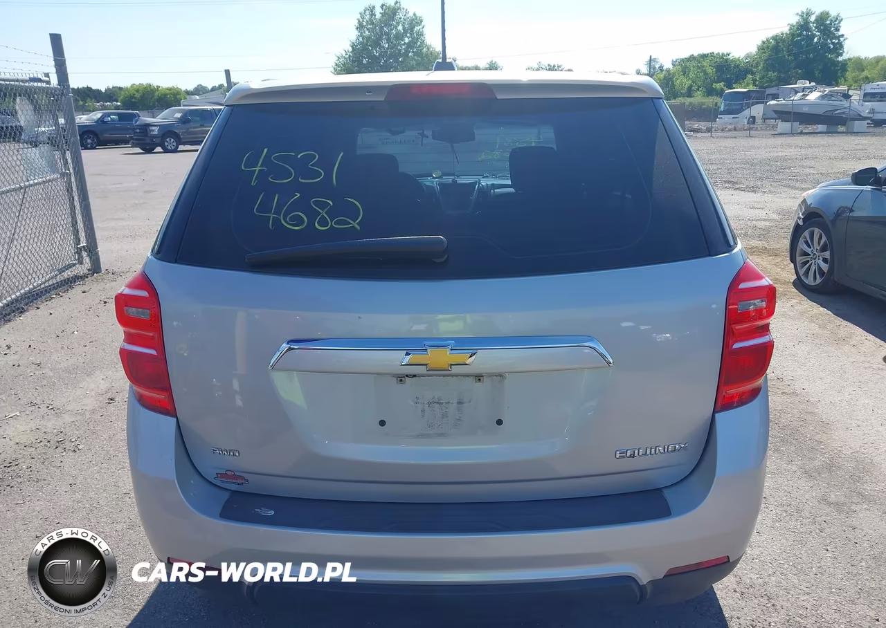 2016 Chevrolet Equinox Ls VIN:2GNFLEEK4G6254103 - 16