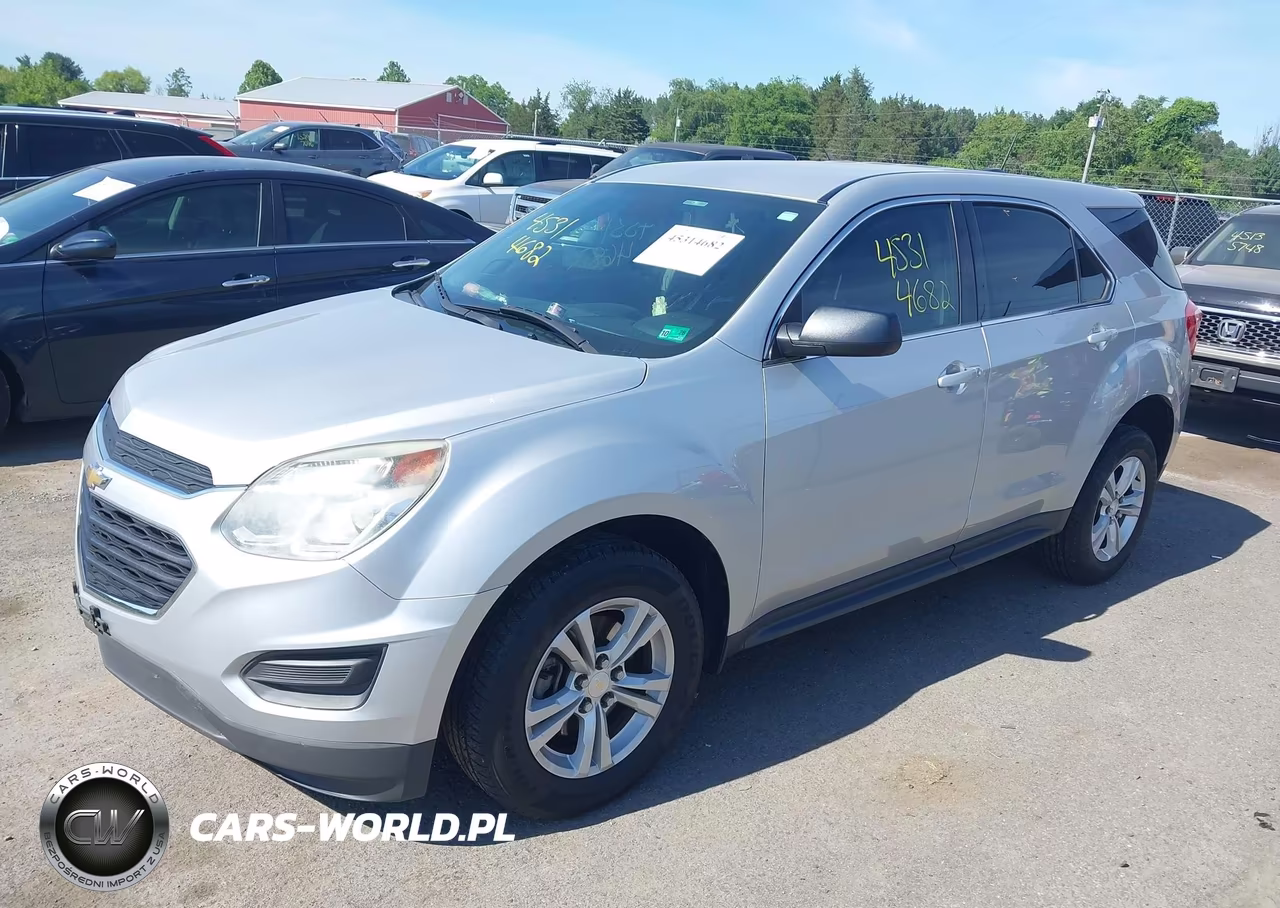 2016 Chevrolet Equinox Ls VIN:2GNFLEEK4G6254103 - 2