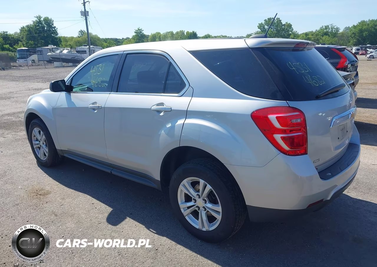 2016 Chevrolet Equinox Ls VIN:2GNFLEEK4G6254103 - 3