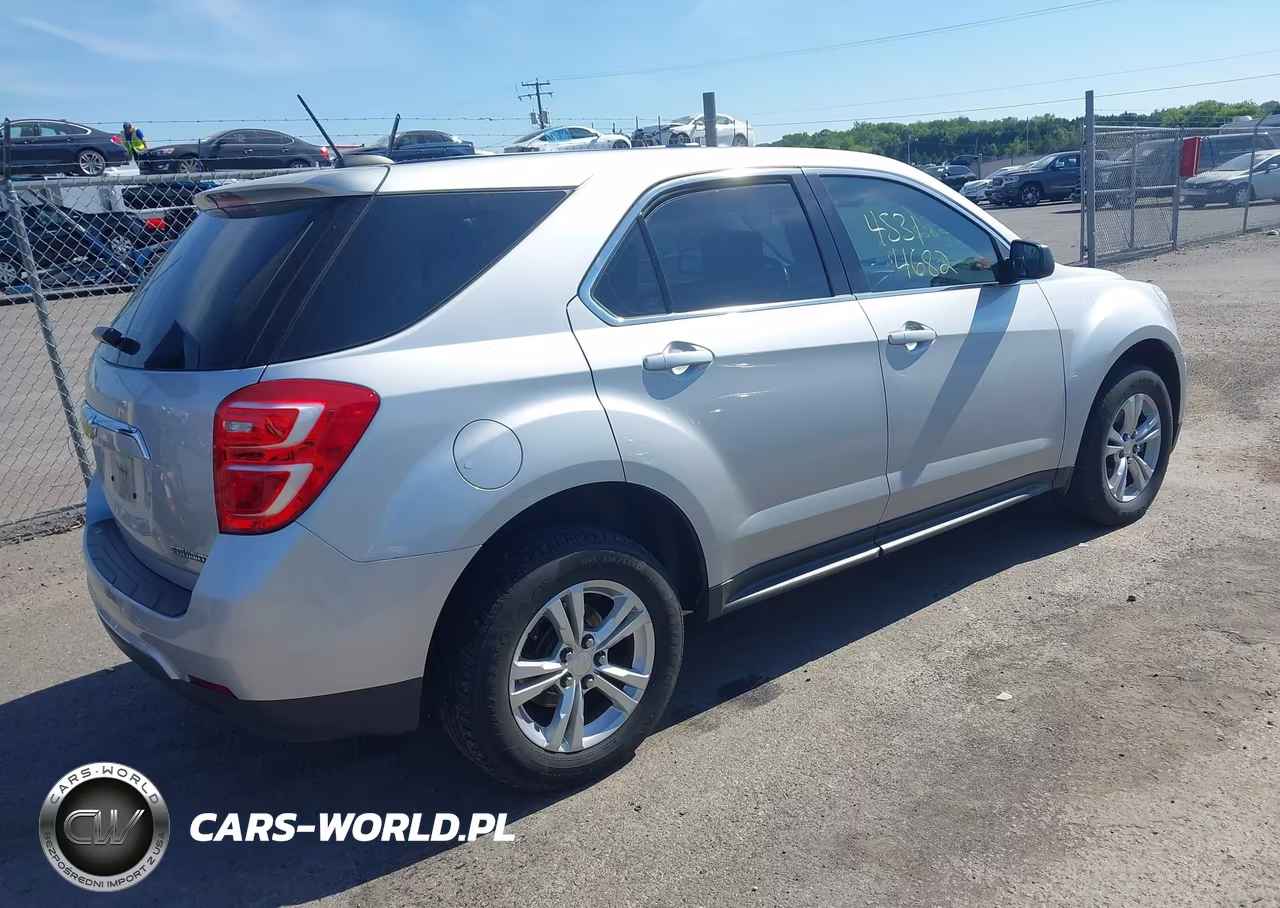 2016 Chevrolet Equinox Ls VIN:2GNFLEEK4G6254103 - 4