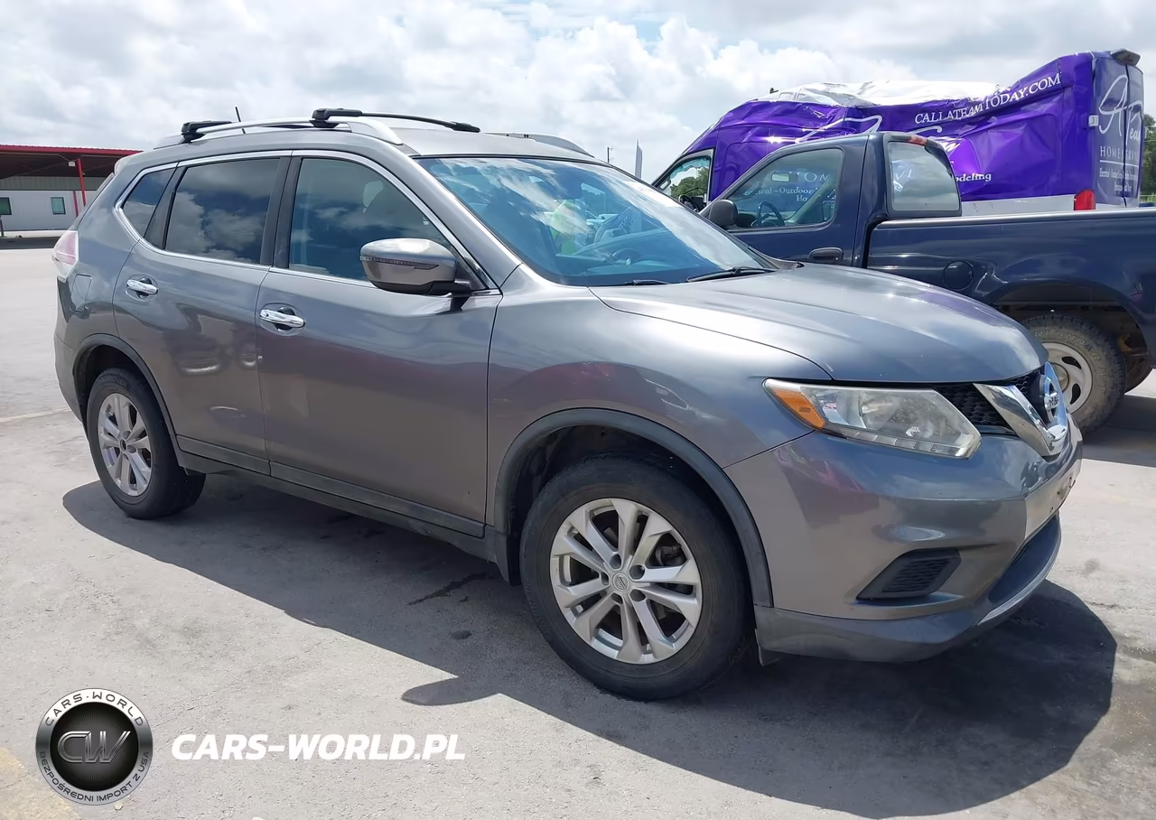 2016 Nissan Rogue Sv – zdjęcie 1 z 17